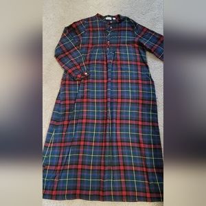 L.L. Bean Flannel Nightgown